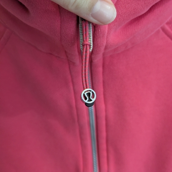 Lululemon Halfzip Hoodie In Lipgloss - Picture 4 of 6